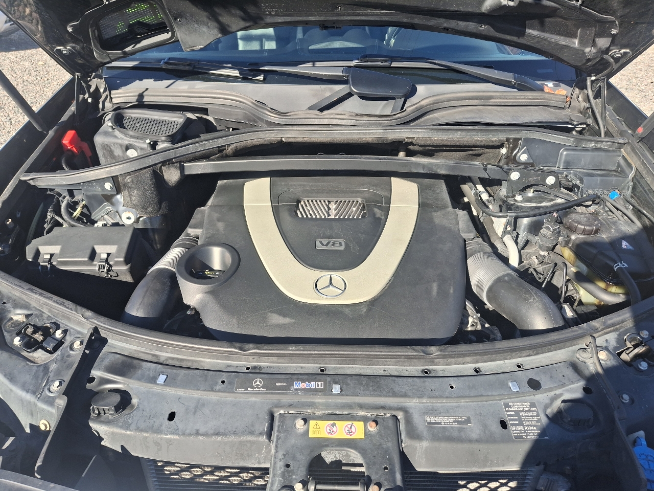 Mercedes-Benz GL-Class GL450 4MATIC 2012