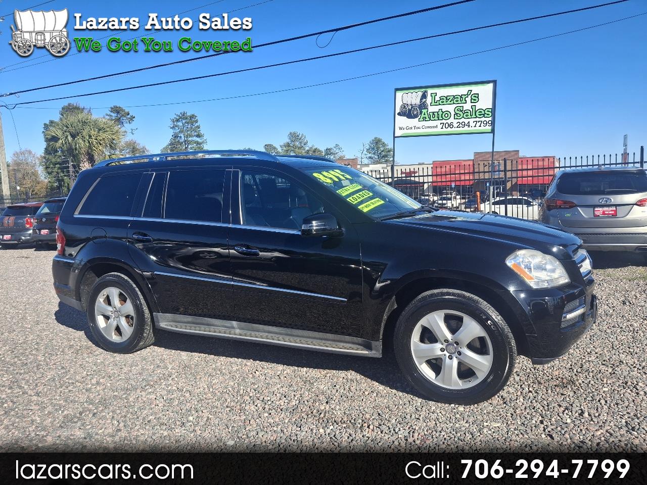 2012 Mercedes-Benz GL-Class GL450 4MATIC