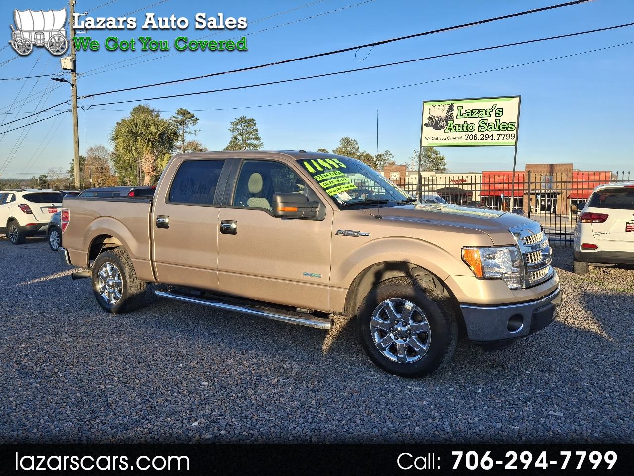2013 Ford F-150 XLT SuperCrew 6.5-ft. Bed 2WD
