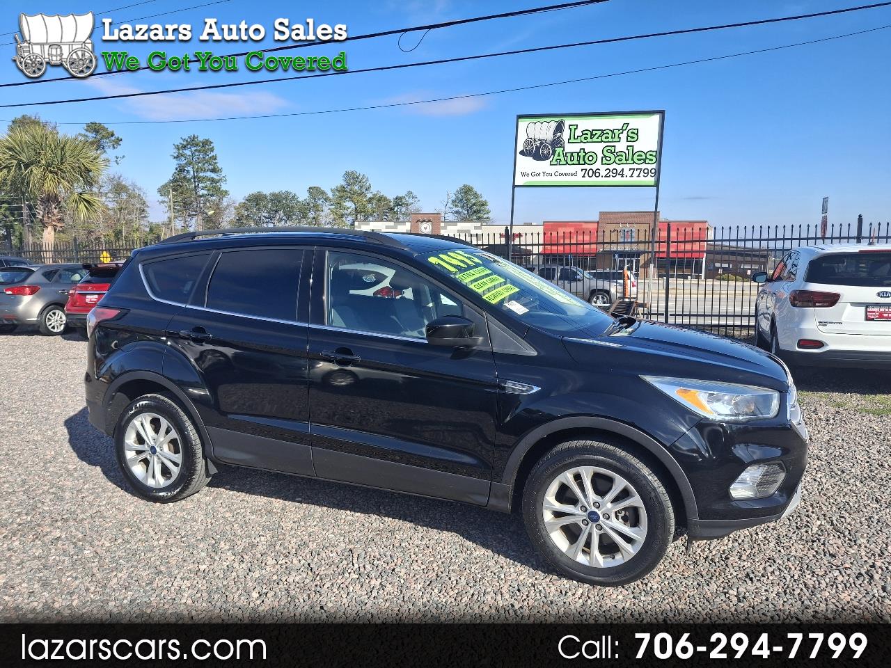 2018 Ford Escape SE 4WD