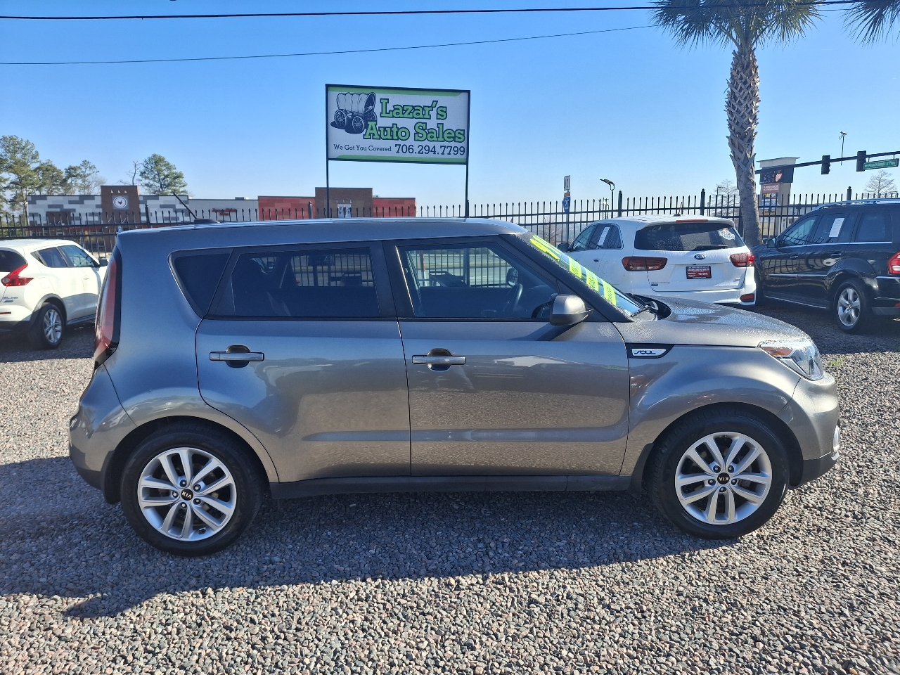 Kia Soul + 2019