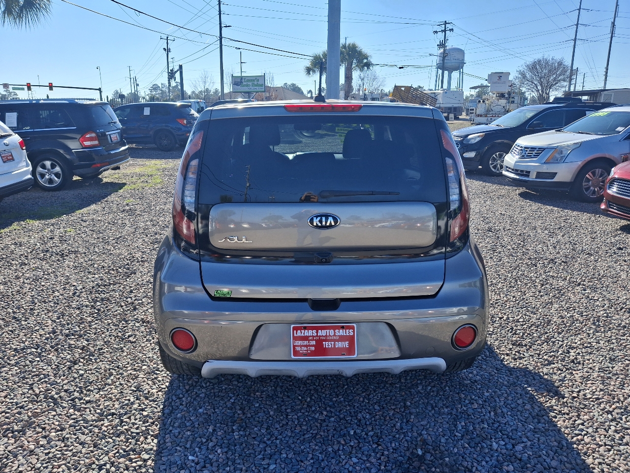 Kia Soul + 2019