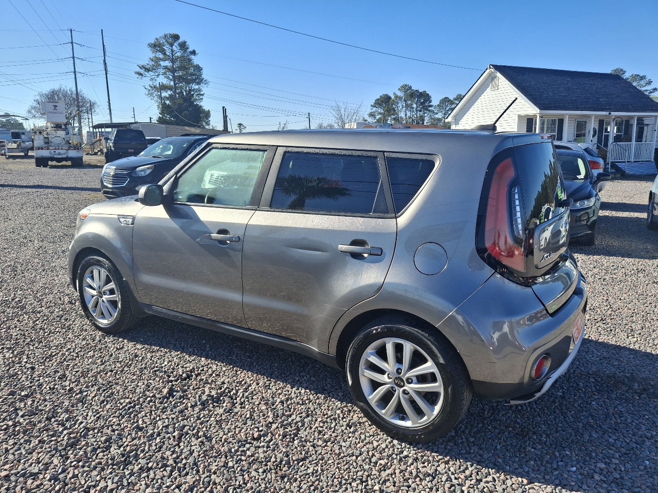 Kia Soul + 2019
