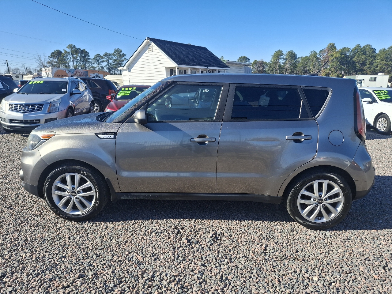 Kia Soul + 2019