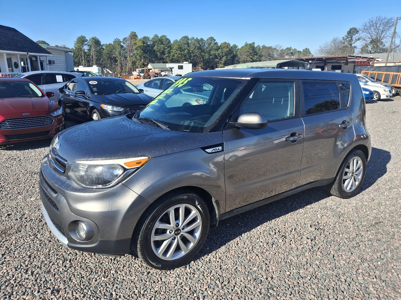 Kia Soul + 2019