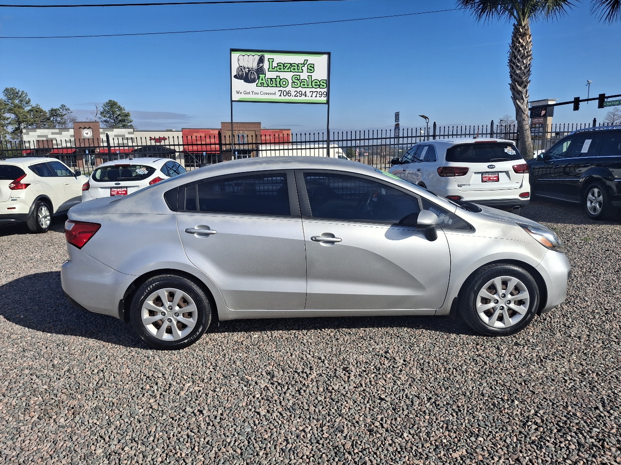 Kia Rio LX 2015
