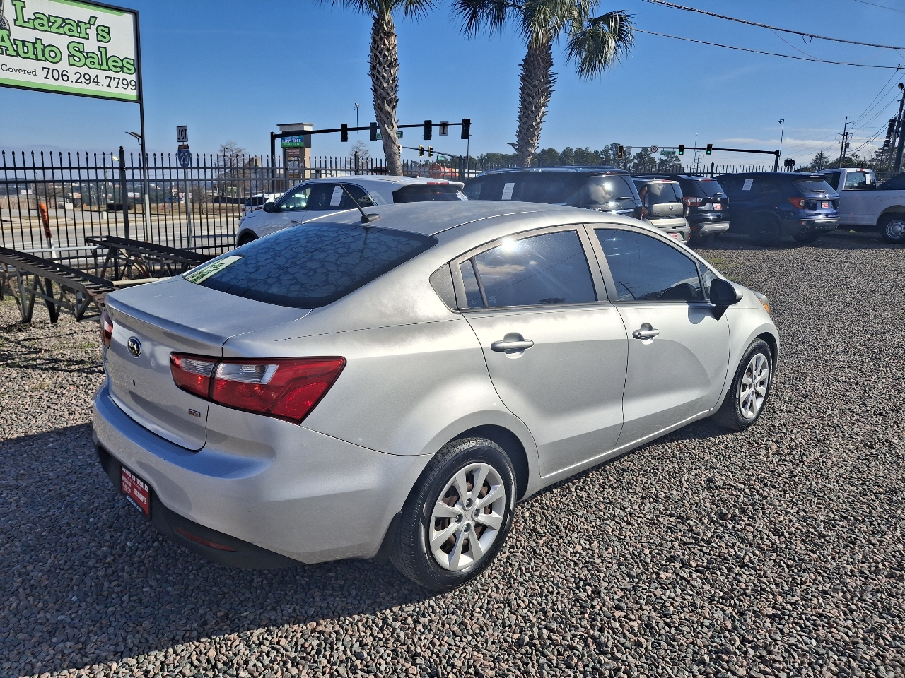 Kia Rio LX 2015