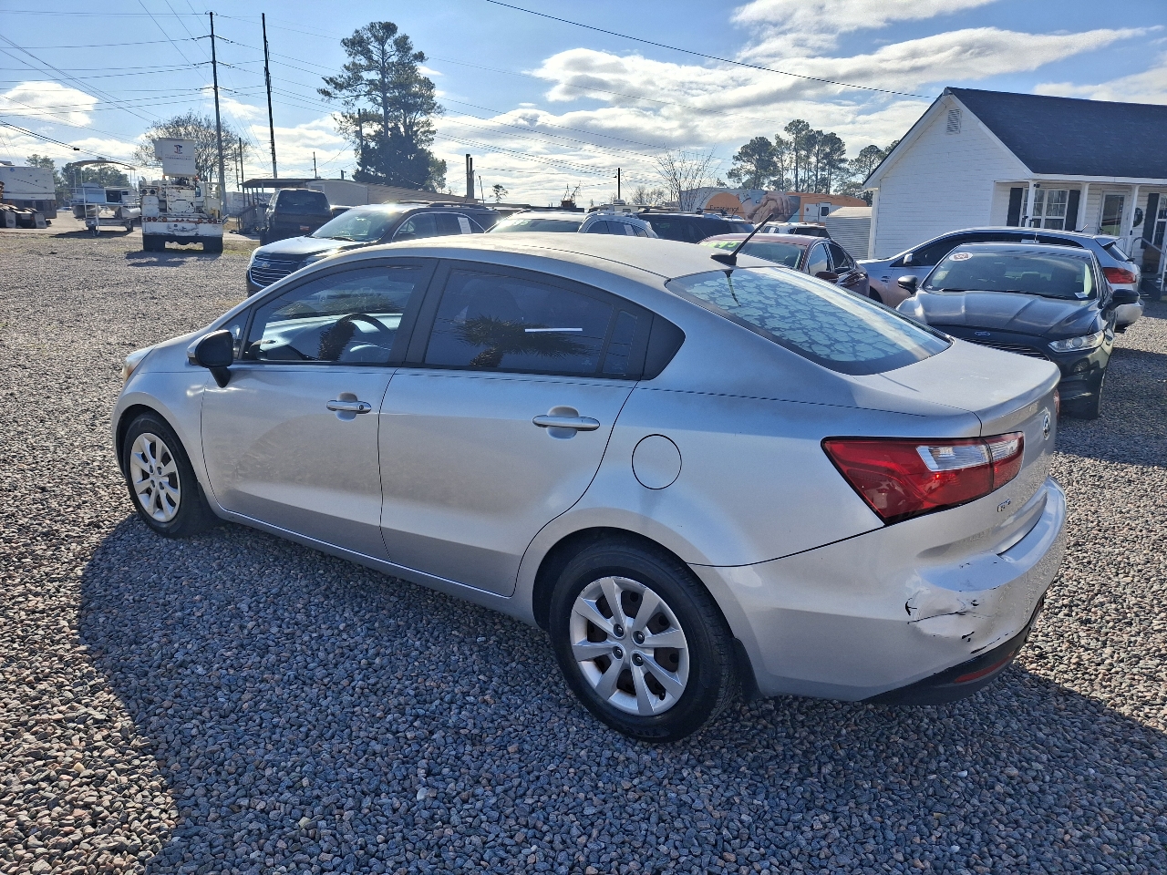 Kia Rio LX 2015