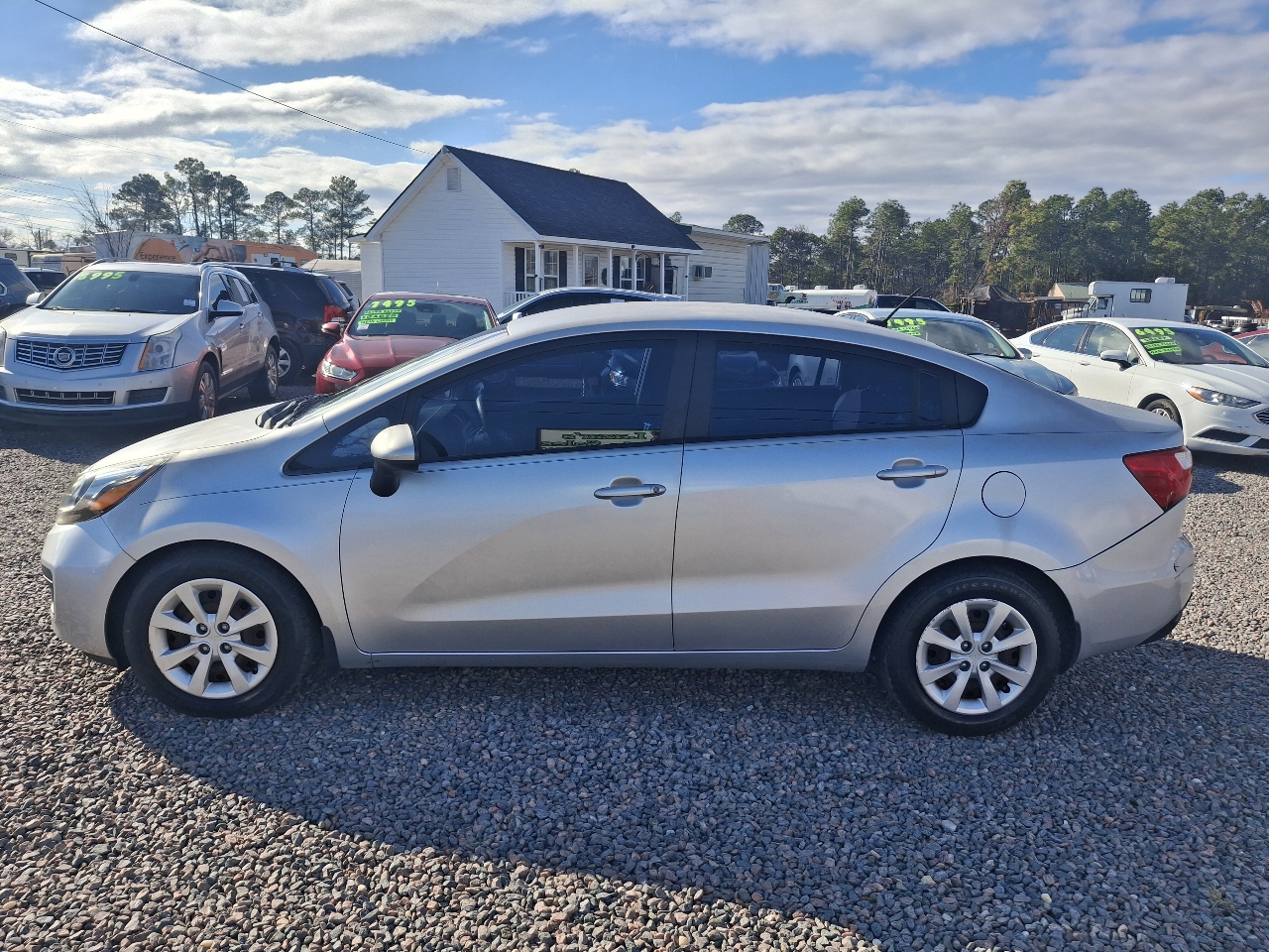 Kia Rio LX 2015