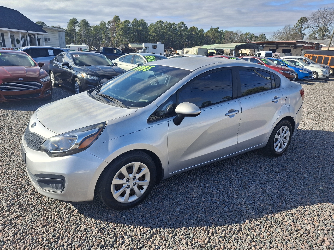 Kia Rio LX 2015