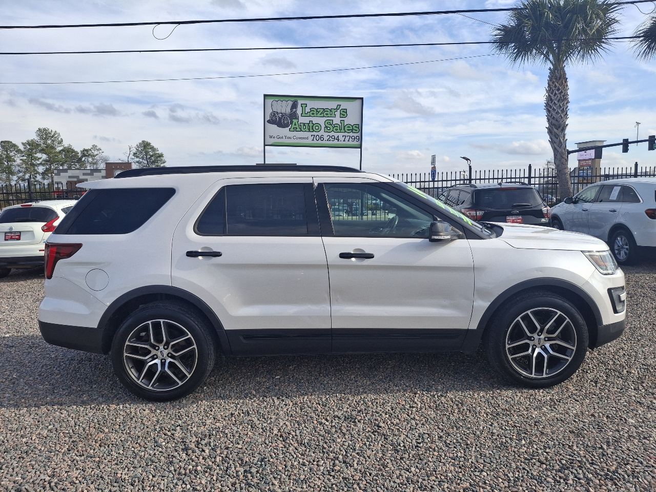 Ford Explorer Sport 4WD 2017