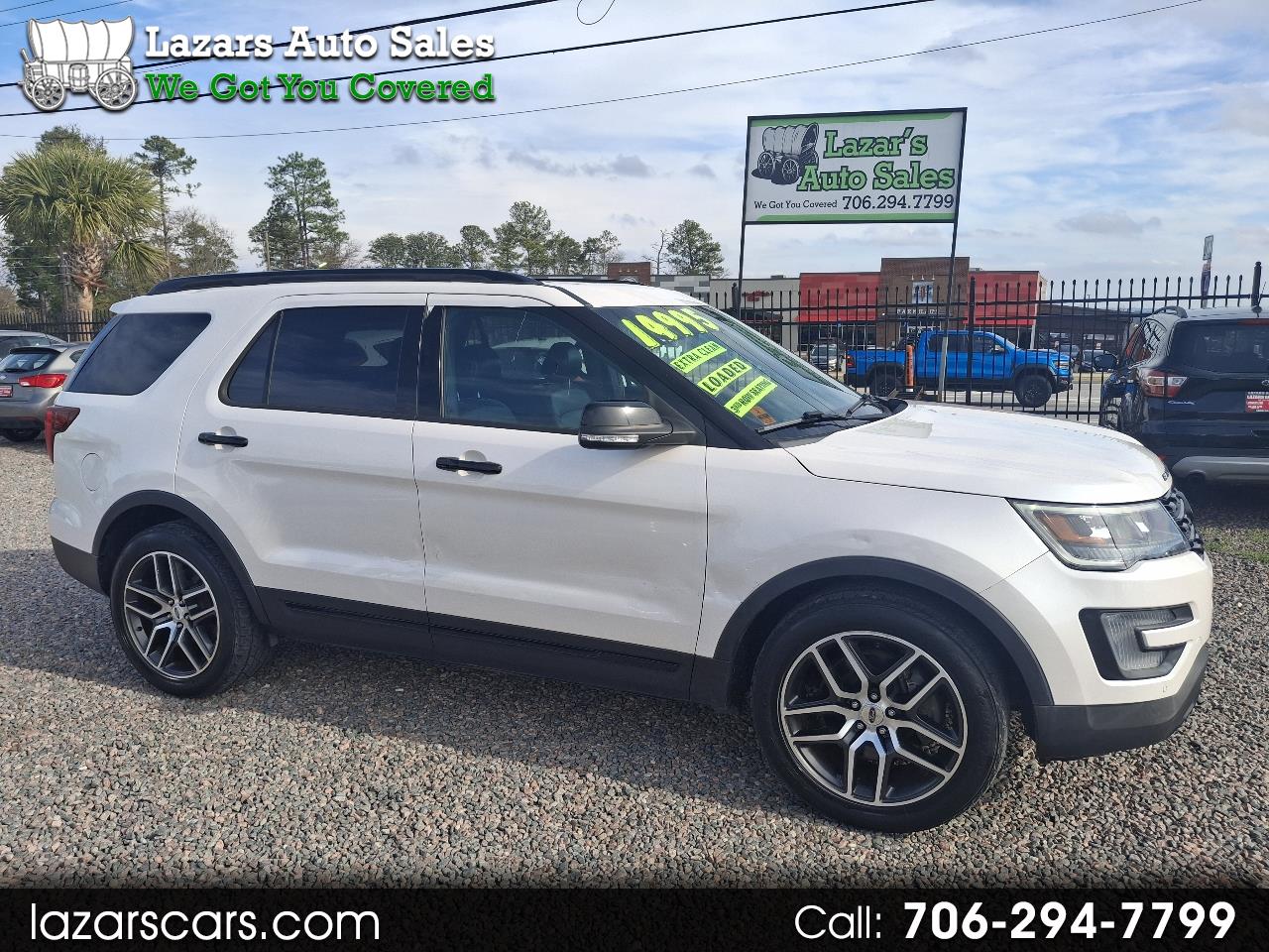 Ford Explorer Sport 4WD 2017