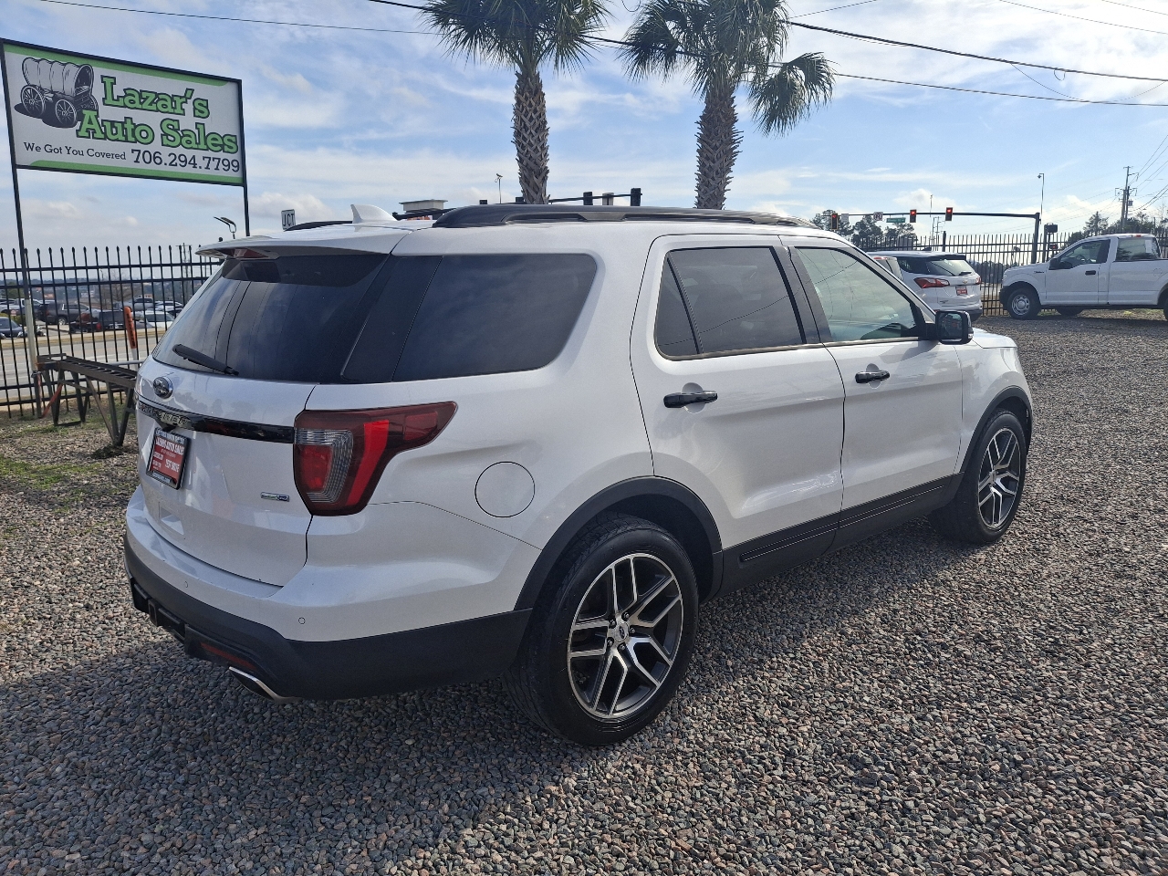 Ford Explorer Sport 4WD 2017
