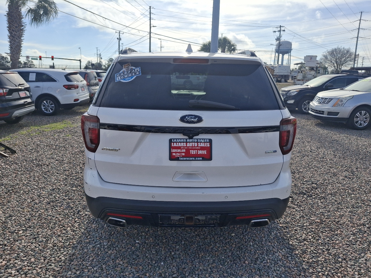 Ford Explorer Sport 4WD 2017