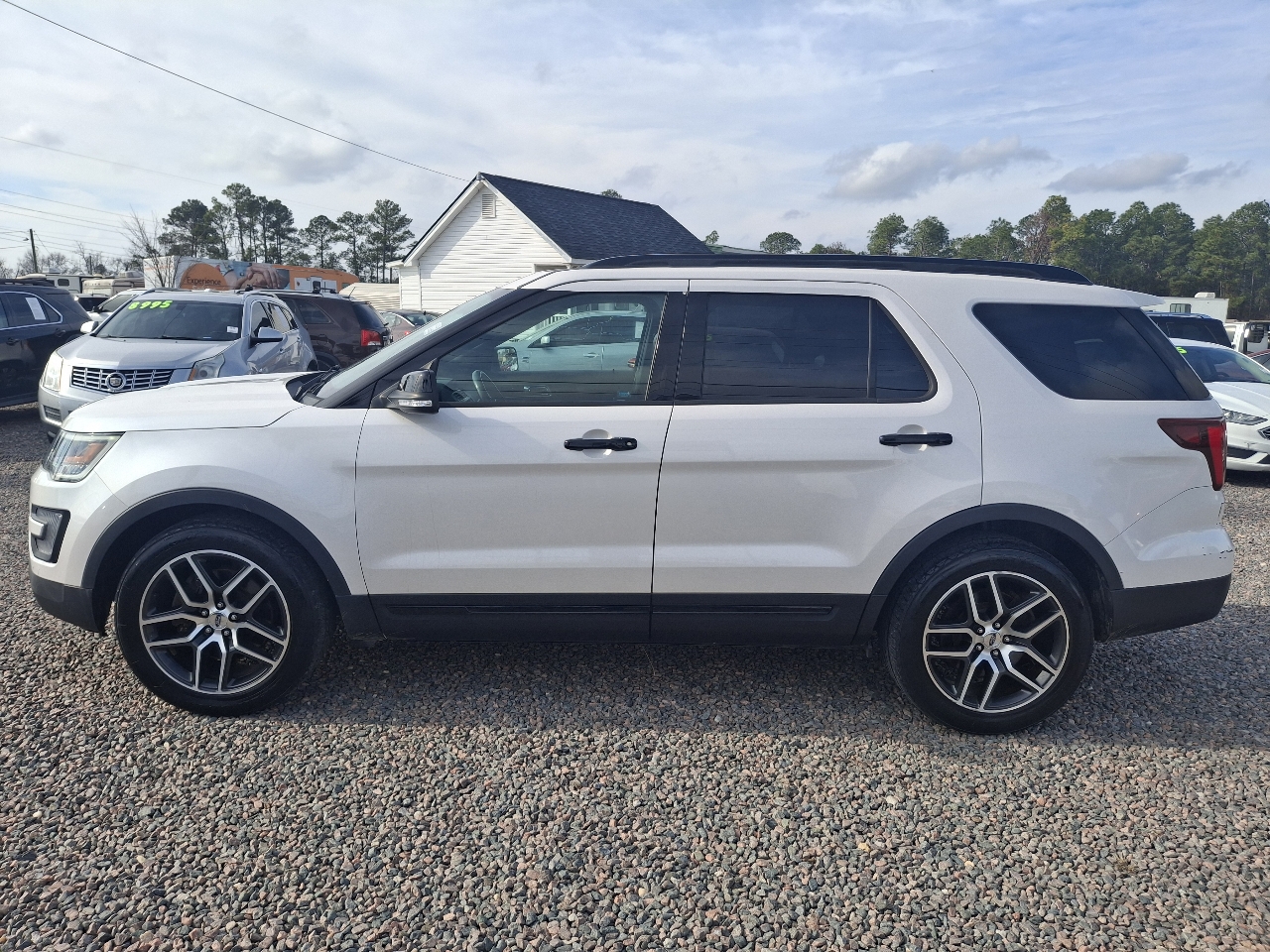 Ford Explorer Sport 4WD 2017