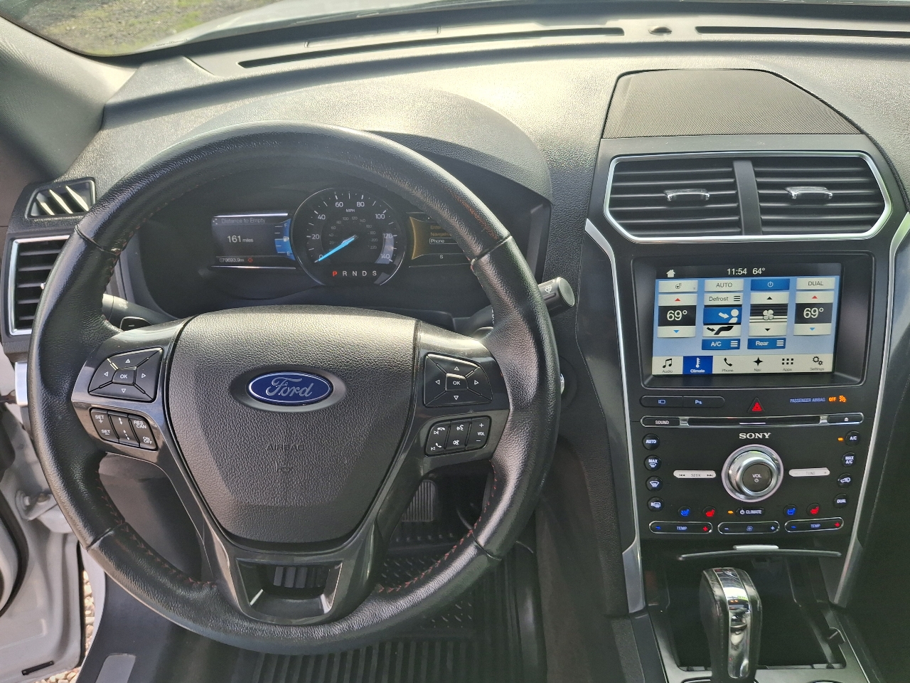 Ford Explorer Sport 4WD 2017