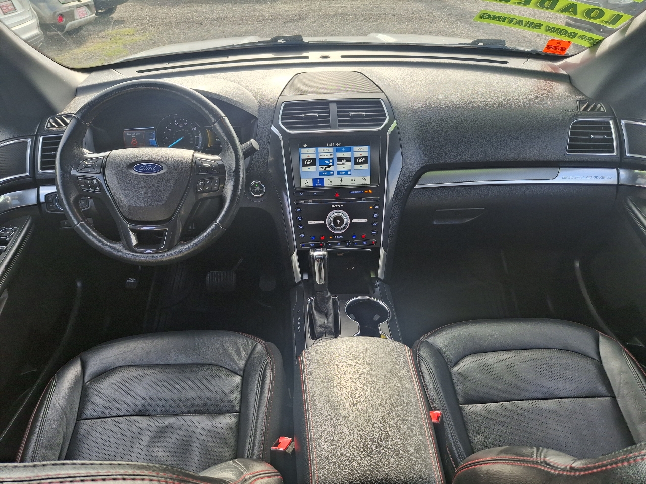 Ford Explorer Sport 4WD 2017