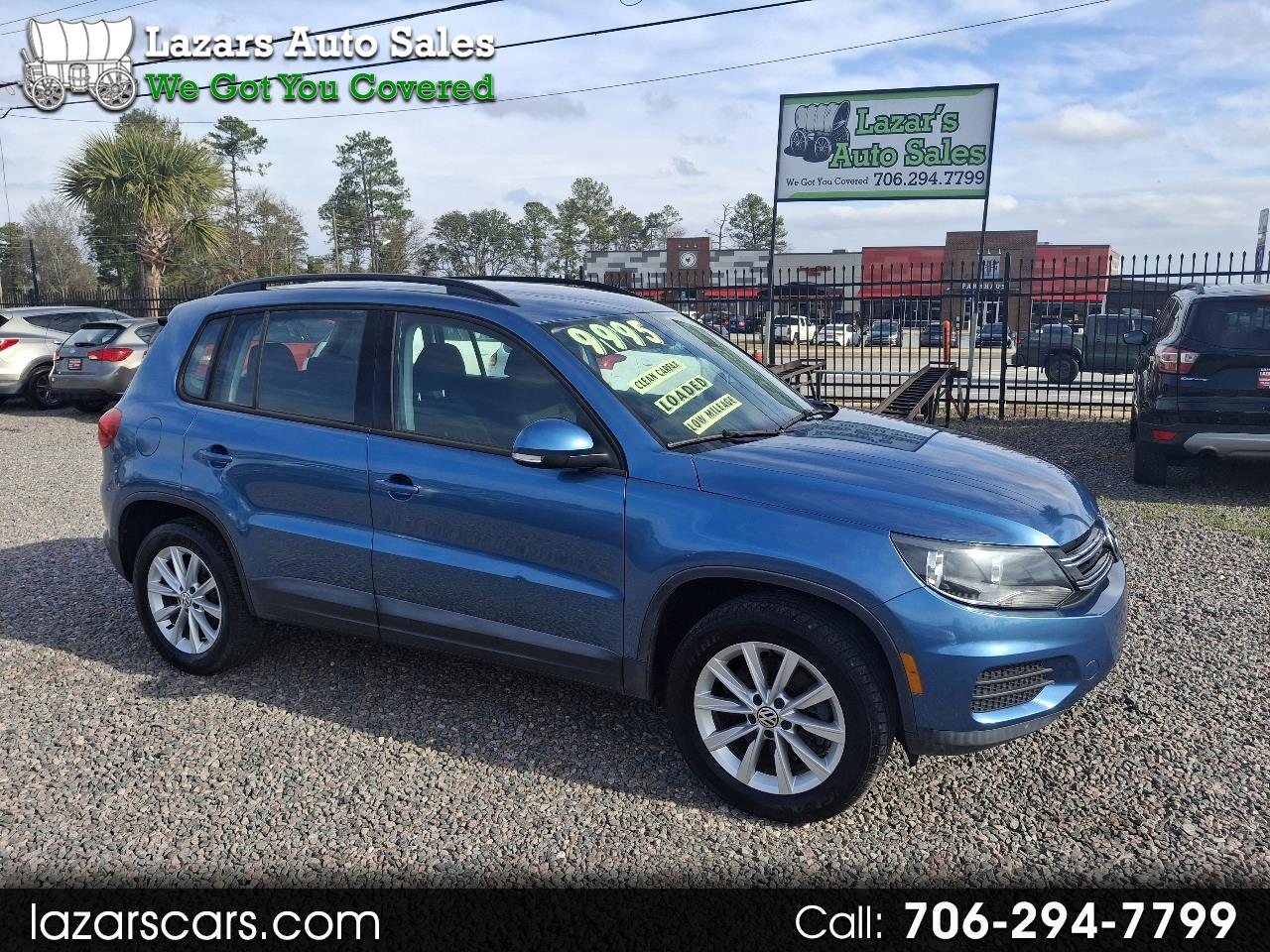 Volkswagen Tiguan S 2017