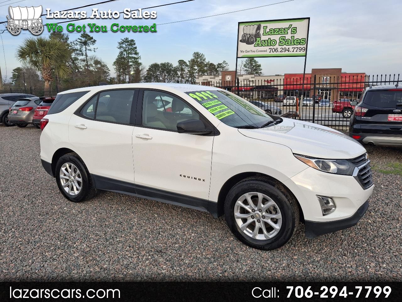 2019 Chevrolet Equinox LS 2WD