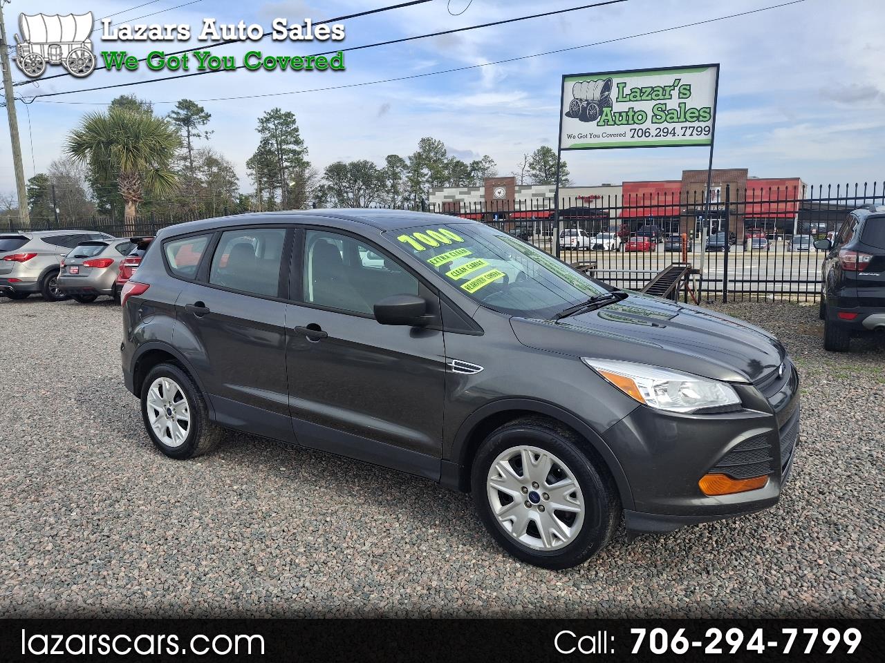 2016 Ford Escape S FWD