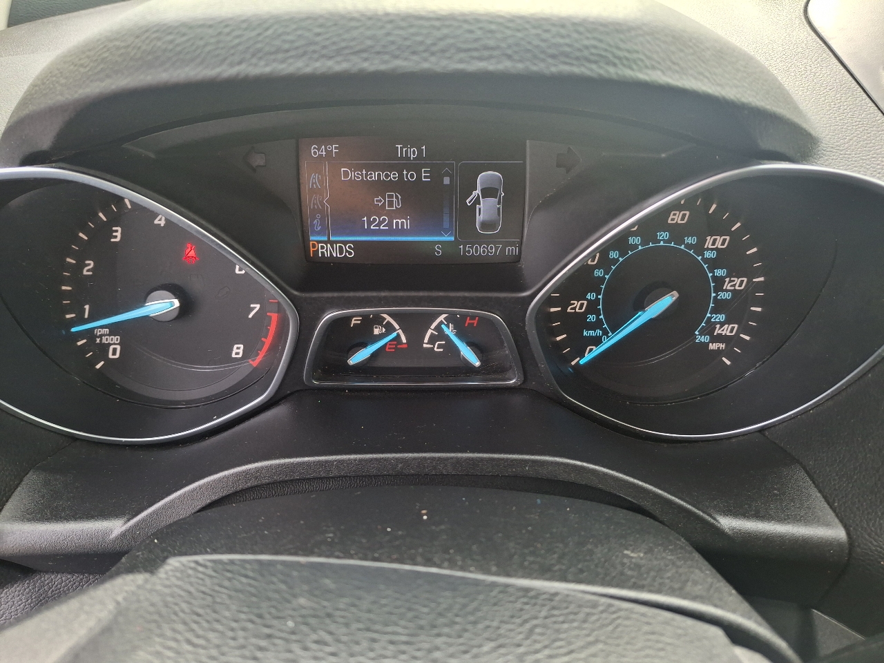 Ford Escape S FWD 2016