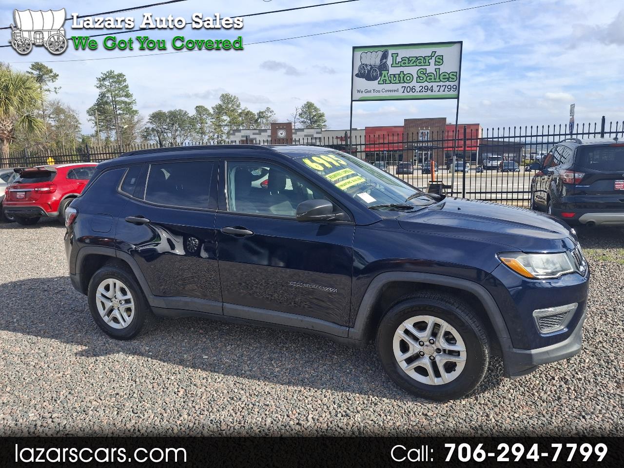 Jeep Compass Sport FWD 2018