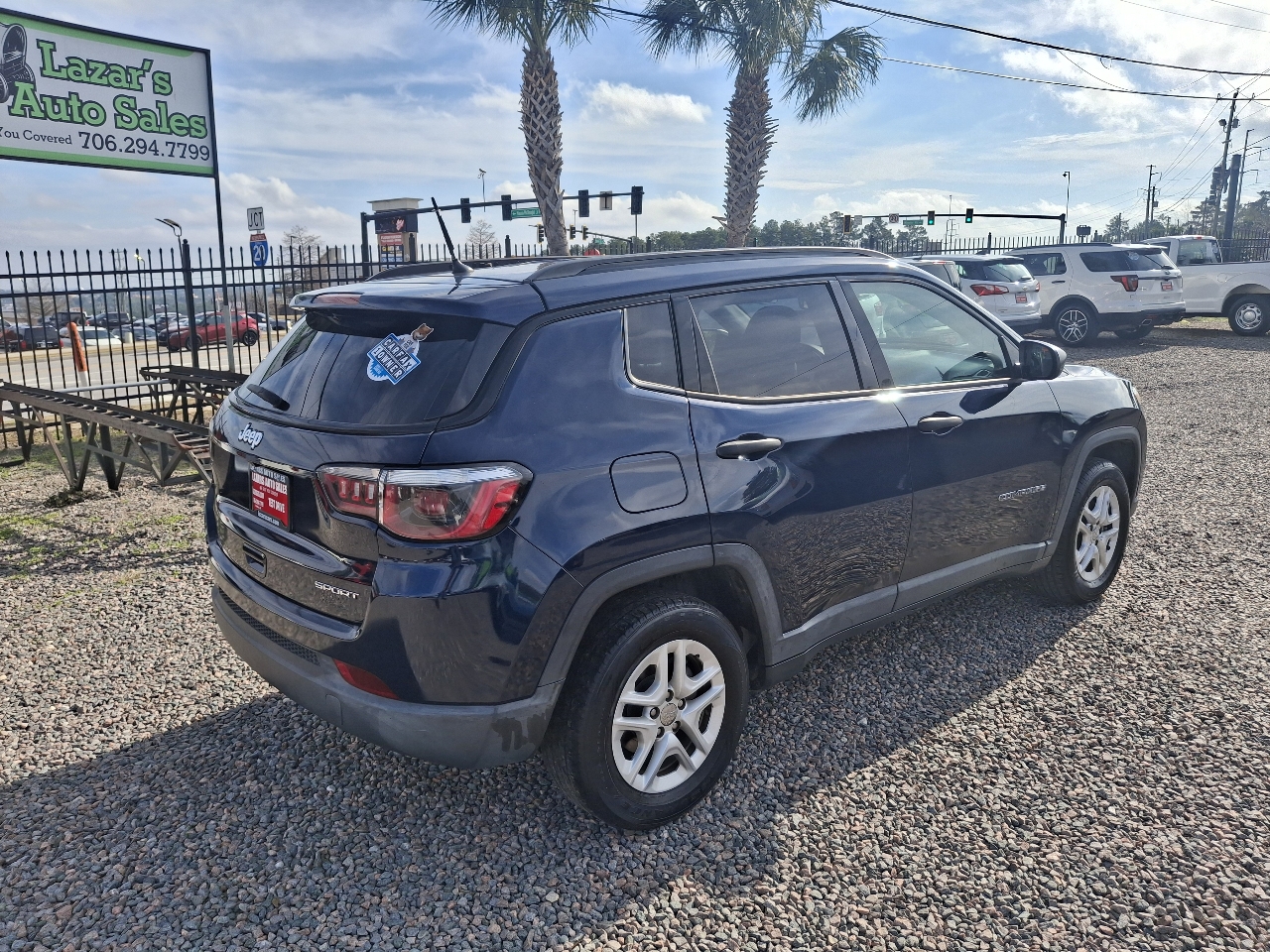 Jeep Compass Sport FWD 2018