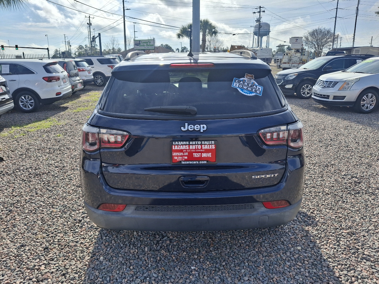 Jeep Compass Sport FWD 2018