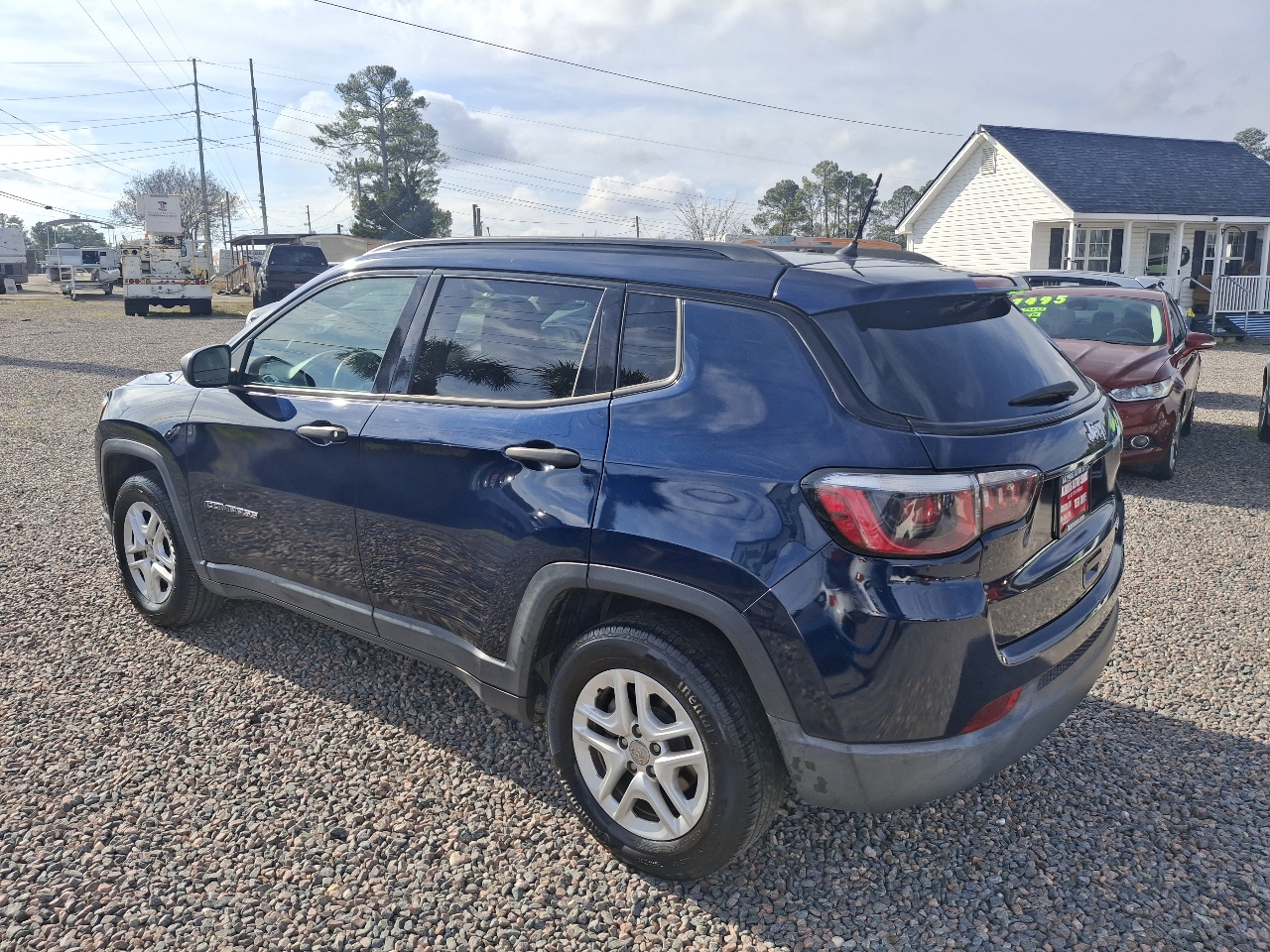 Jeep Compass Sport FWD 2018
