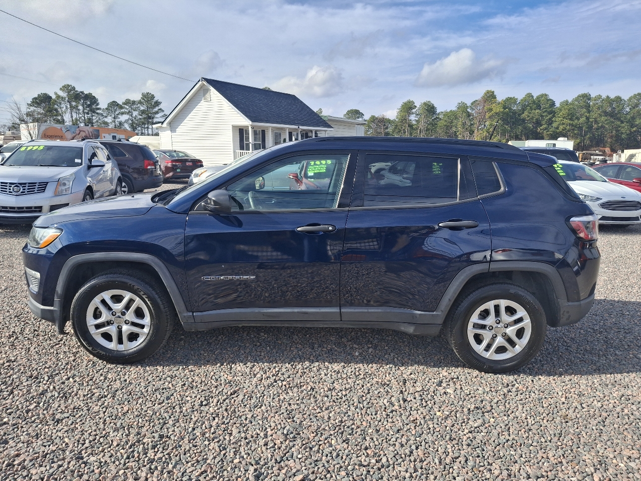 Jeep Compass Sport FWD 2018