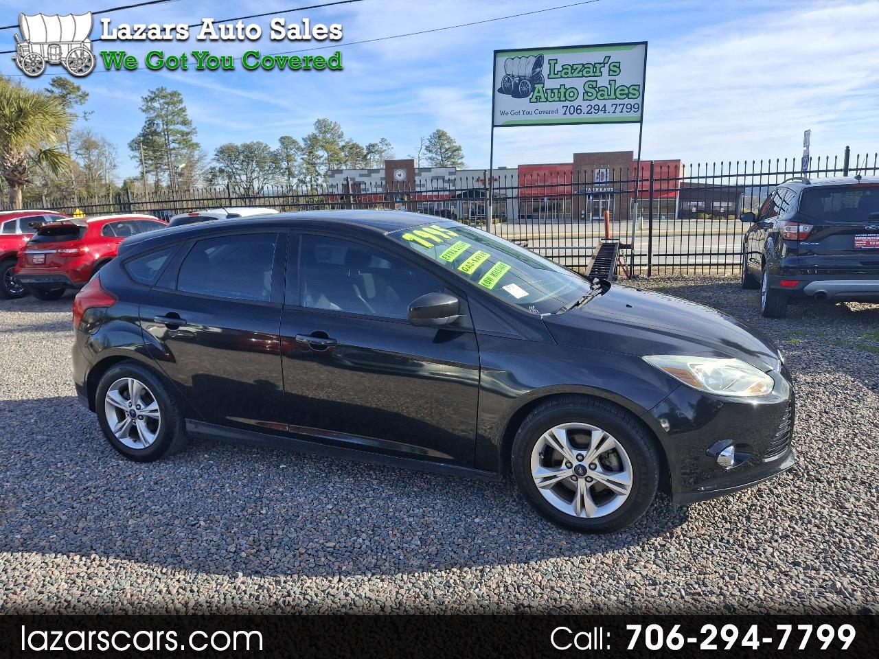 2012 Ford Focus SE