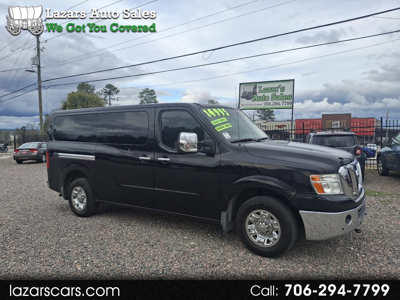 2015 Nissan NV Passenger 3500 SL V8