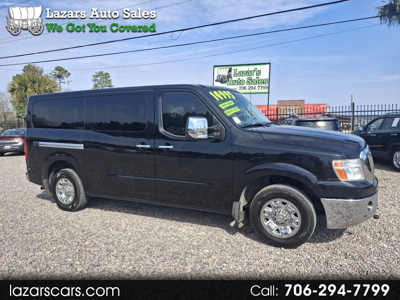 2015 Nissan NV Passenger 3500 SL V8