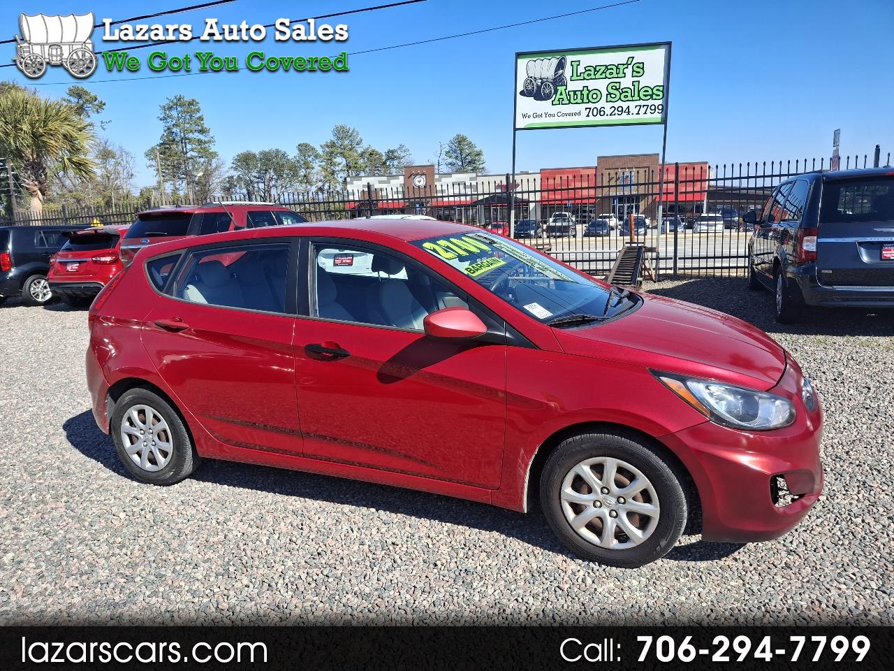 2013 Hyundai Accent GS