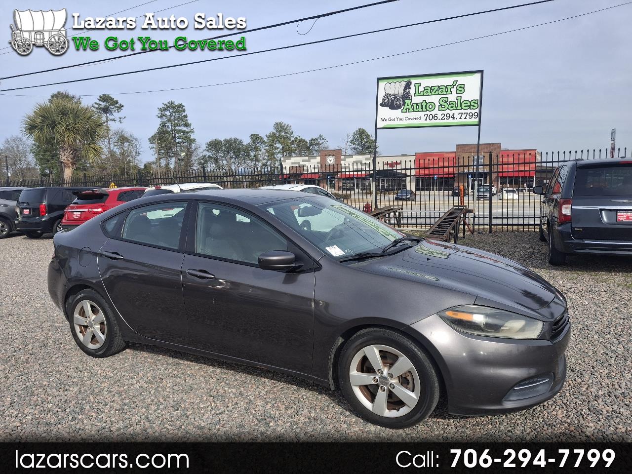 2015 Dodge Dart SXT