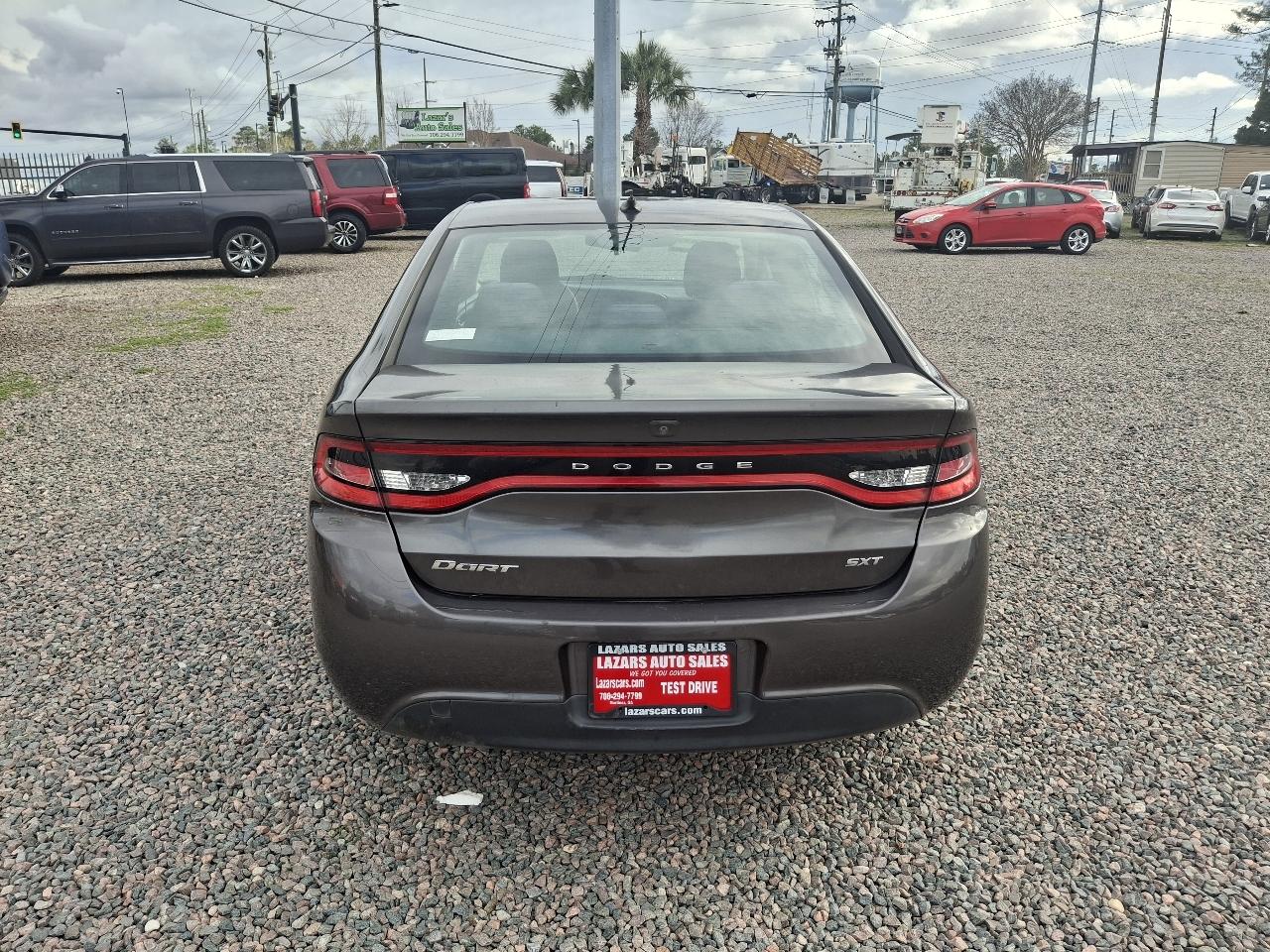 Dodge Dart SXT 2015