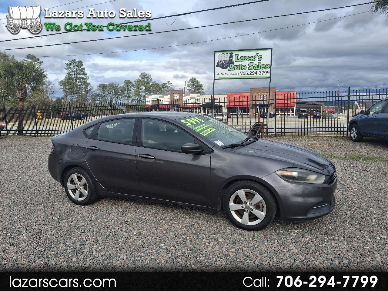2015 Dodge Dart SXT