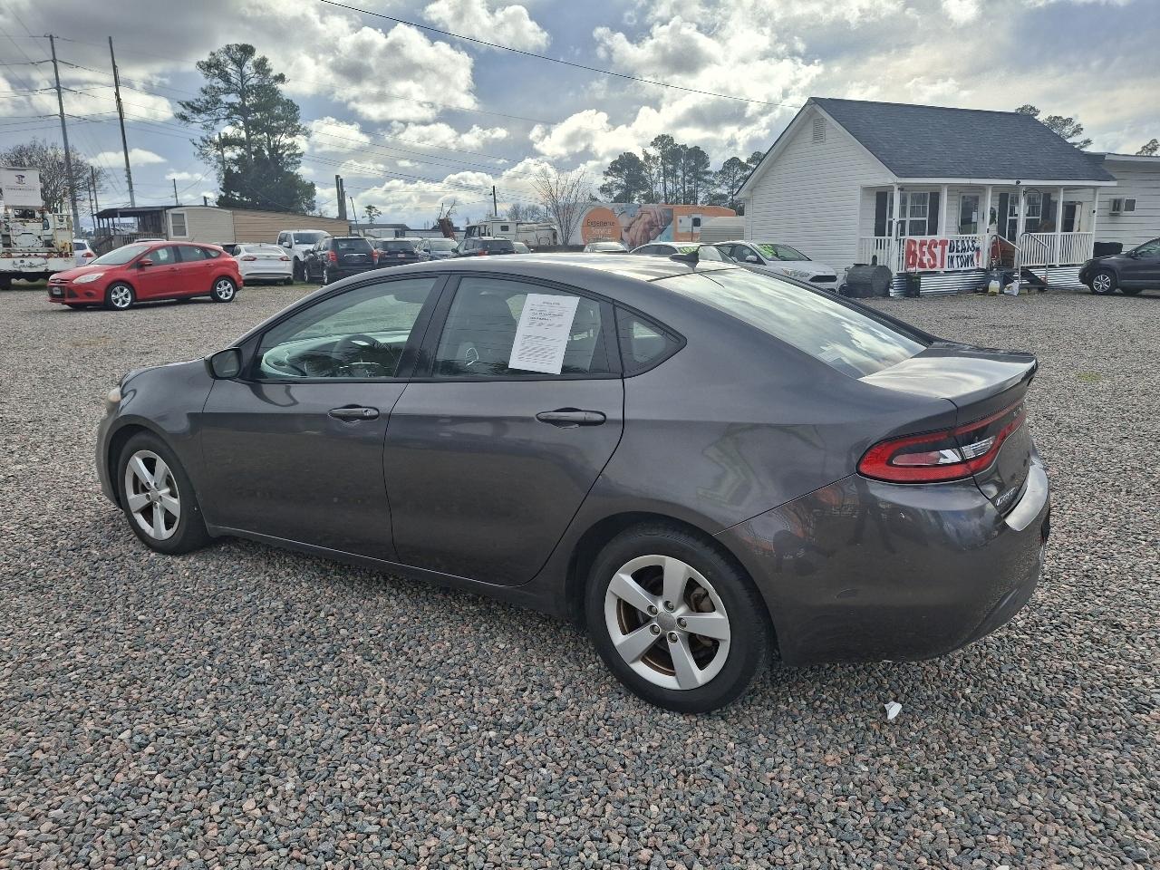Dodge Dart SXT 2015