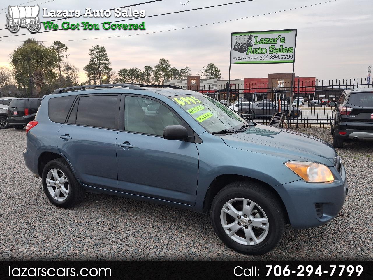 2012 Toyota RAV4 Base