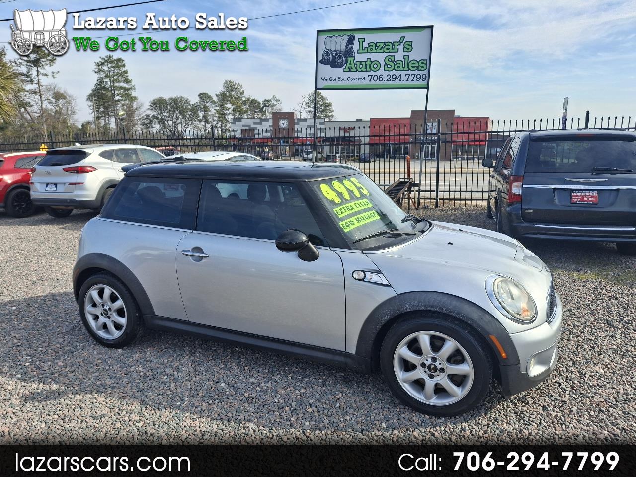 2008 MINI Cooper S