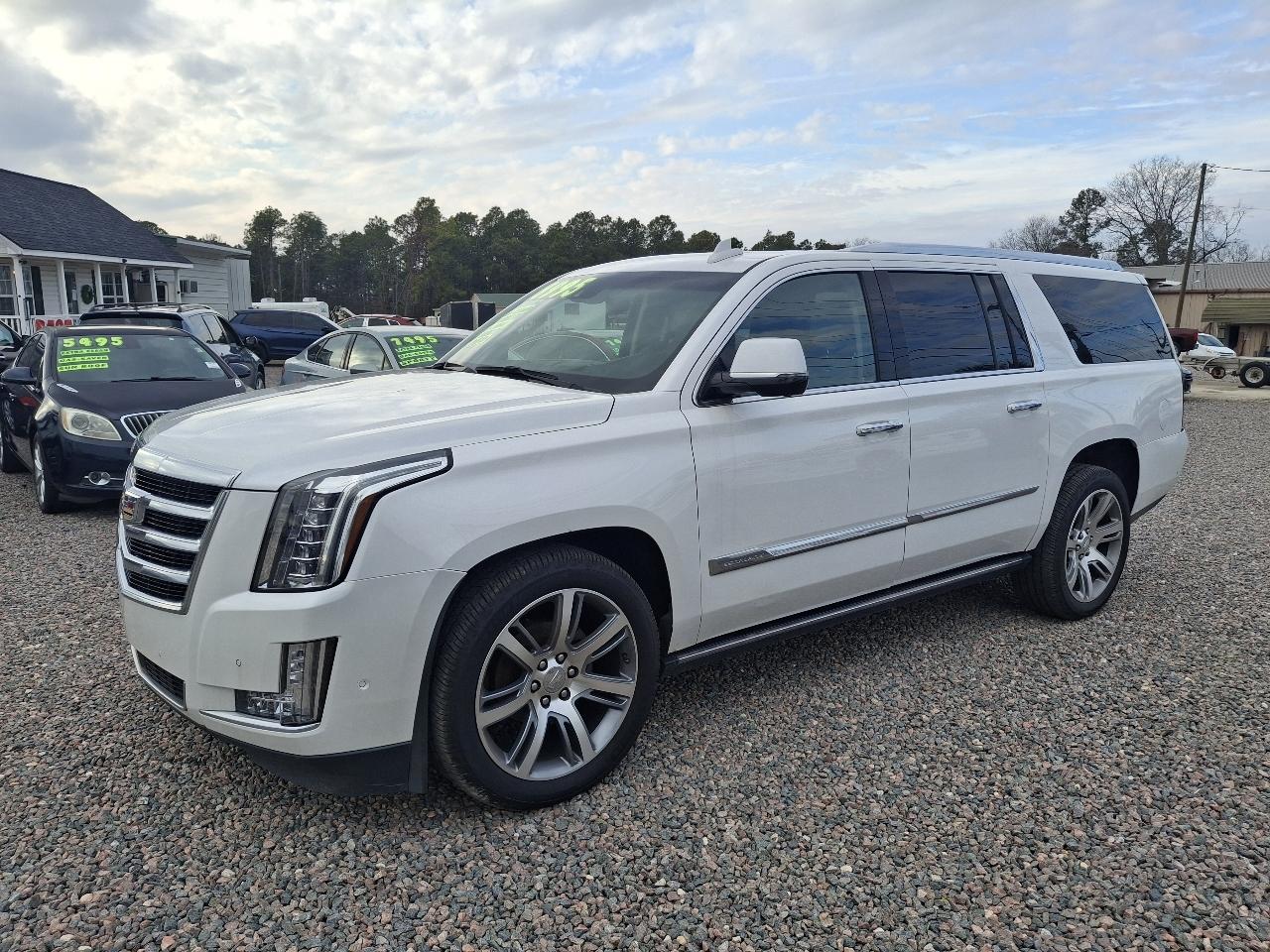 Cadillac Escalade ESV Premium 4WD 2017