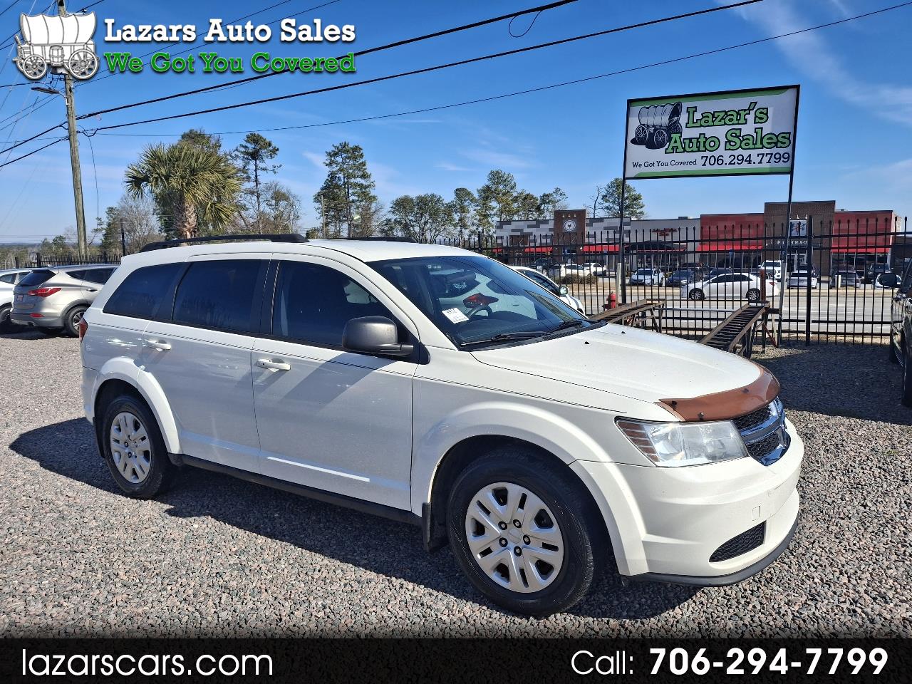 2017 Dodge Journey SE