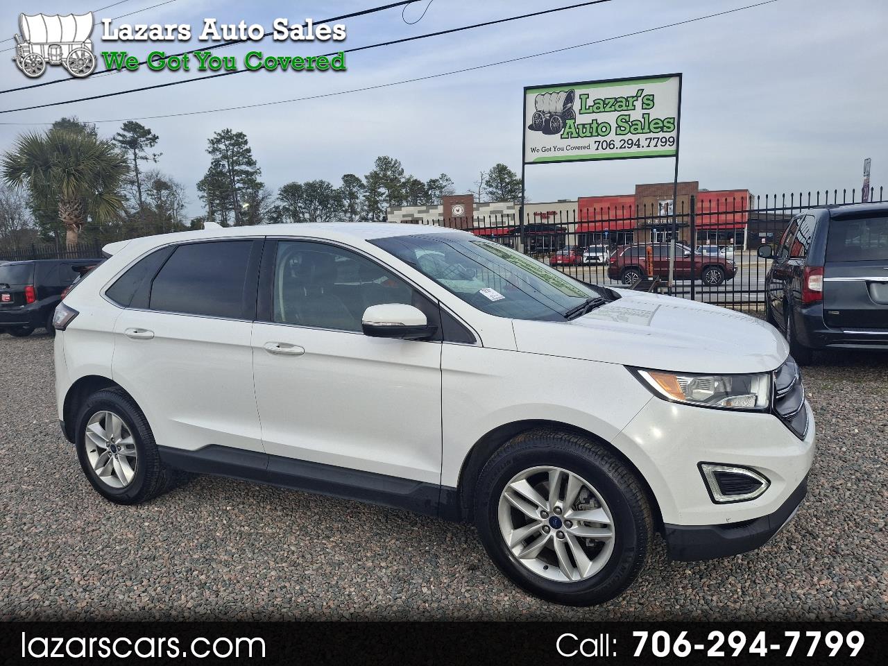2016 Ford Edge SEL FWD
