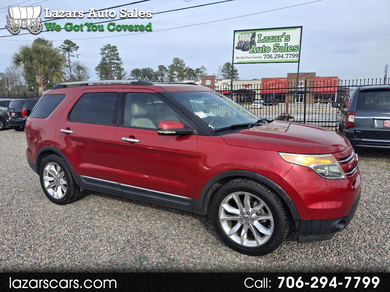 2011 Ford Explorer Limited FWD