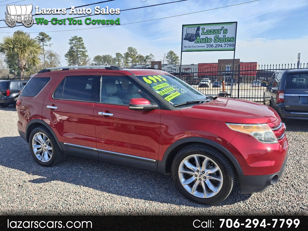 2011 Ford Explorer Limited FWD