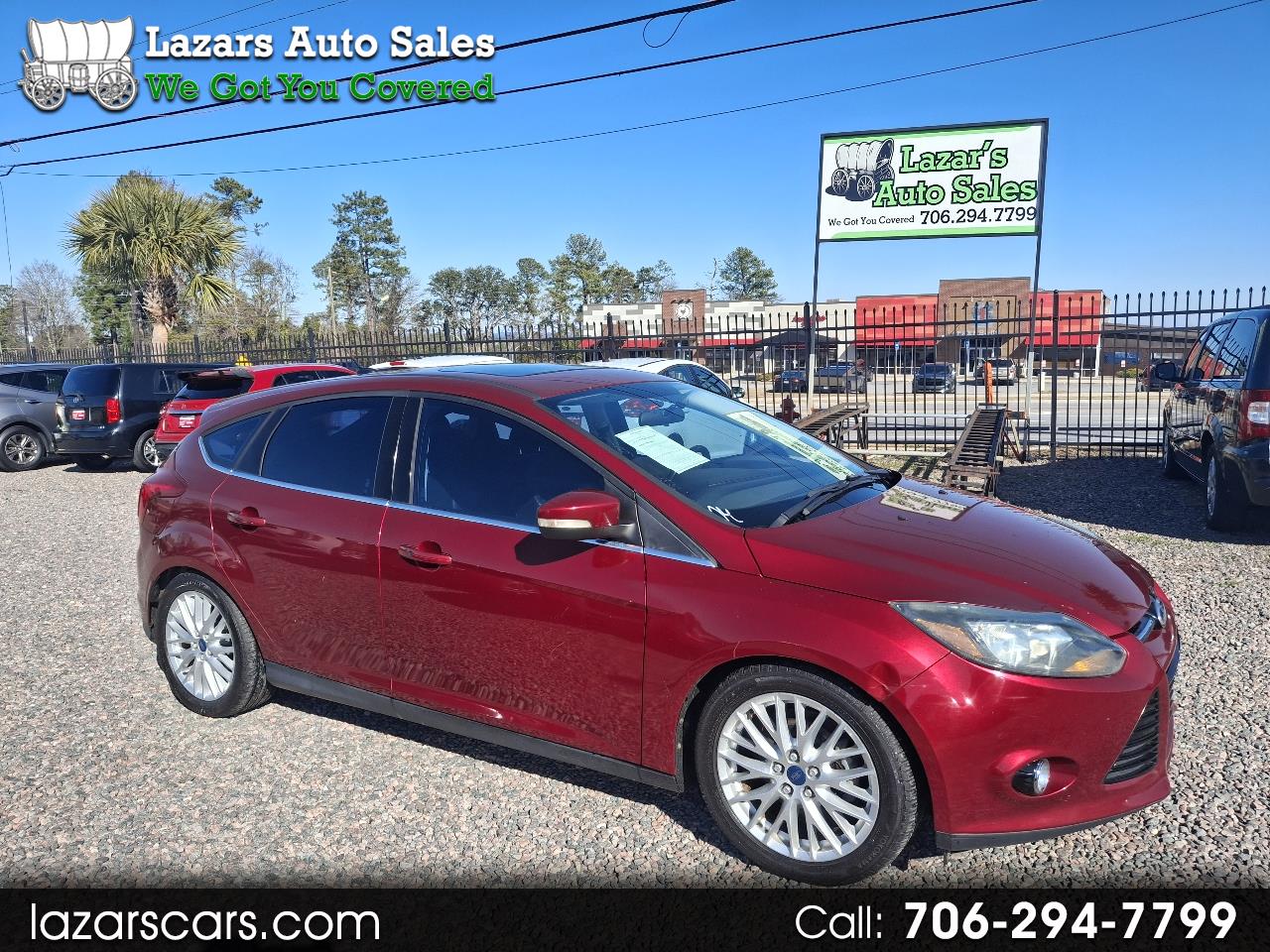 2014 Ford Focus Titanium Hatch