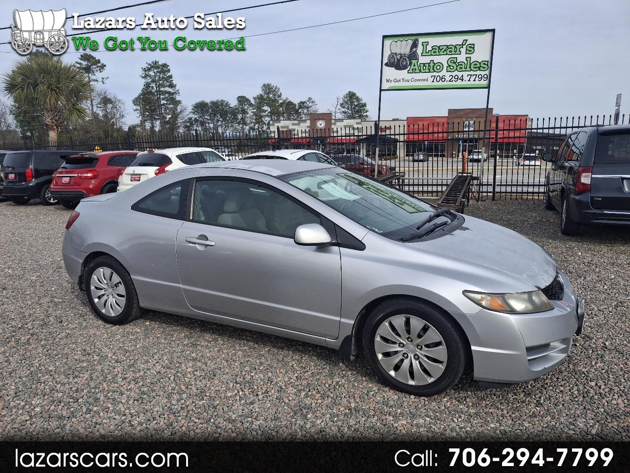 Honda Civic LX Coupe 5-Speed AT 2011