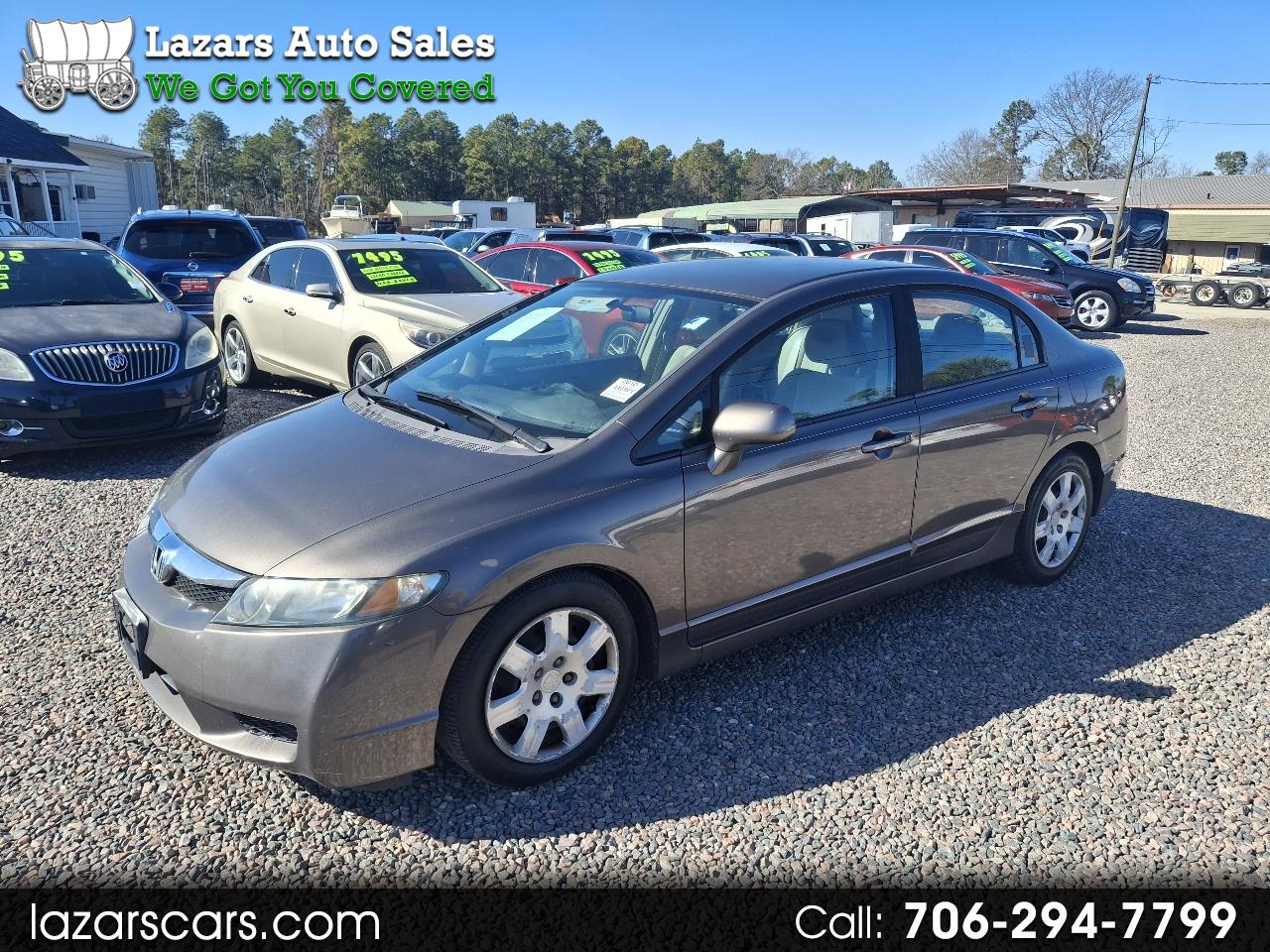 Honda Civic LX Sedan 5-Speed AT 2010