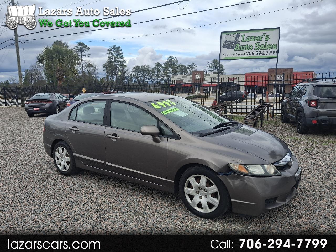 2010 Honda Civic LX Sedan 5-Speed AT