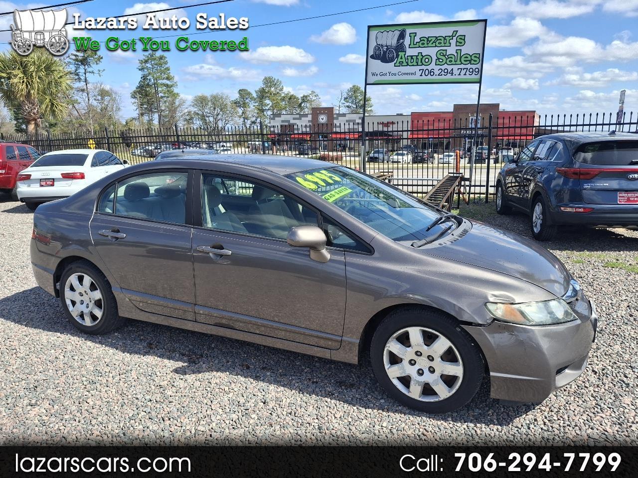 2010 Honda Civic LX Sedan 5-Speed AT